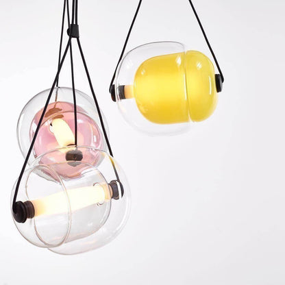 Capsule Glass Pendant Lamp