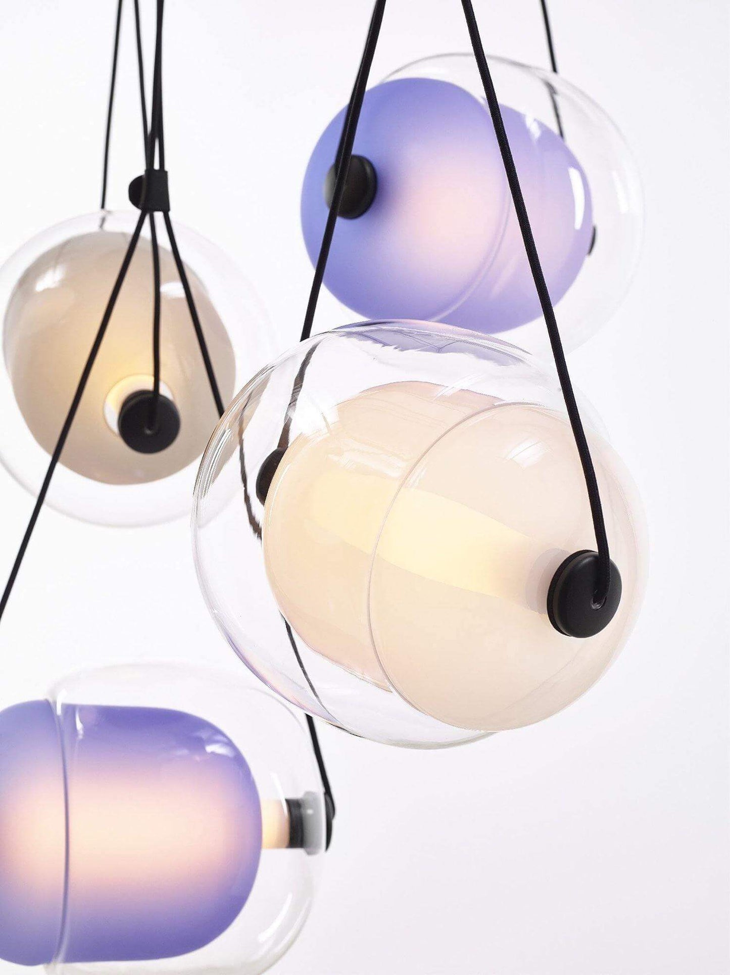 Capsule Glass Pendant Lamp