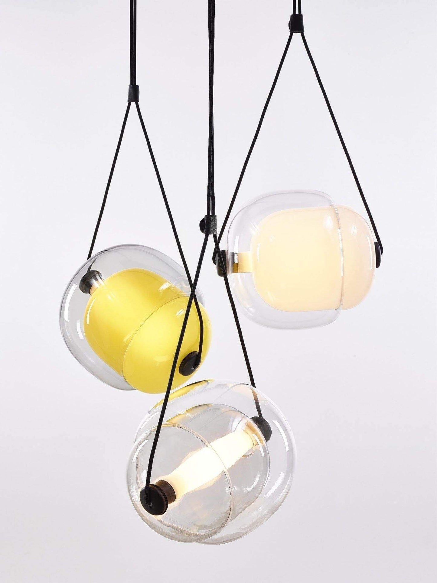 Capsule Glass Pendant Lamp