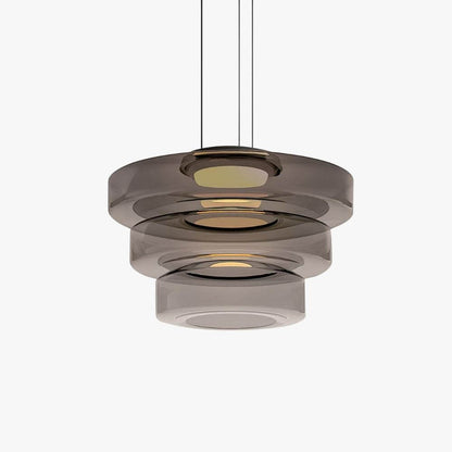 Levels Glass Pendant Light