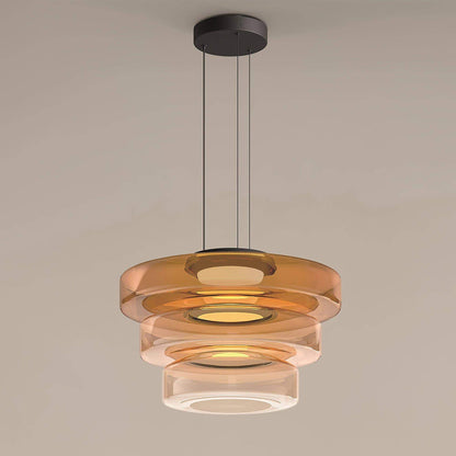 Levels Glass Pendant Light