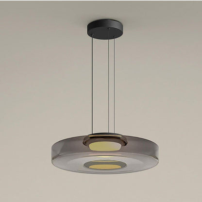 Levels Glass Pendant Light