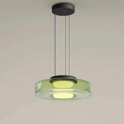Levels Glass Pendant Light