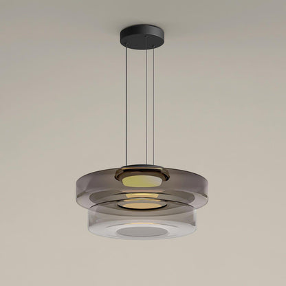 Levels Glass Pendant Light
