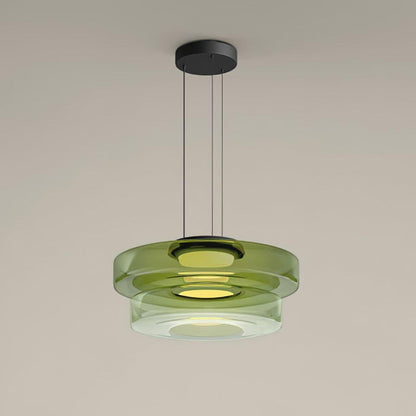 Levels Glass Pendant Light