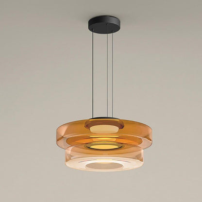 Levels Glass Pendant Light