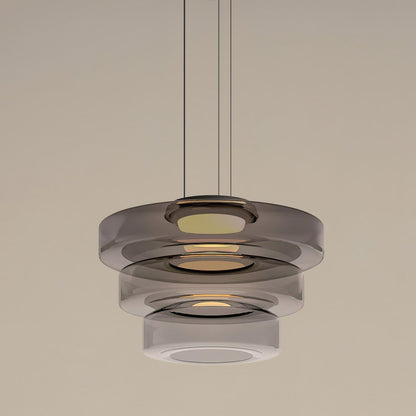 Levels Glass Pendant Light