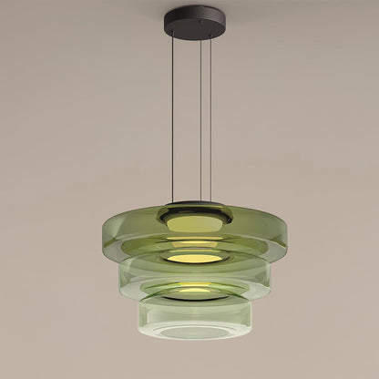 Levels Glass Pendant Light