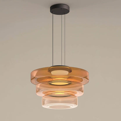 Levels Glass Pendant Light