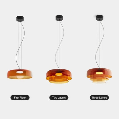 Levels Pendant Light