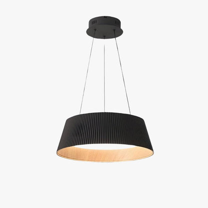 Modern Ribbed Pendant Light