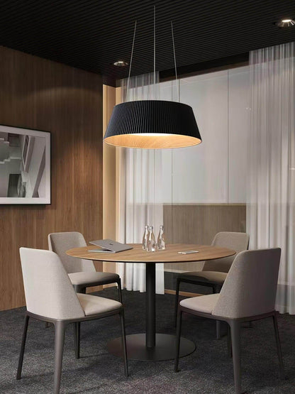 Modern Ribbed Pendant Light