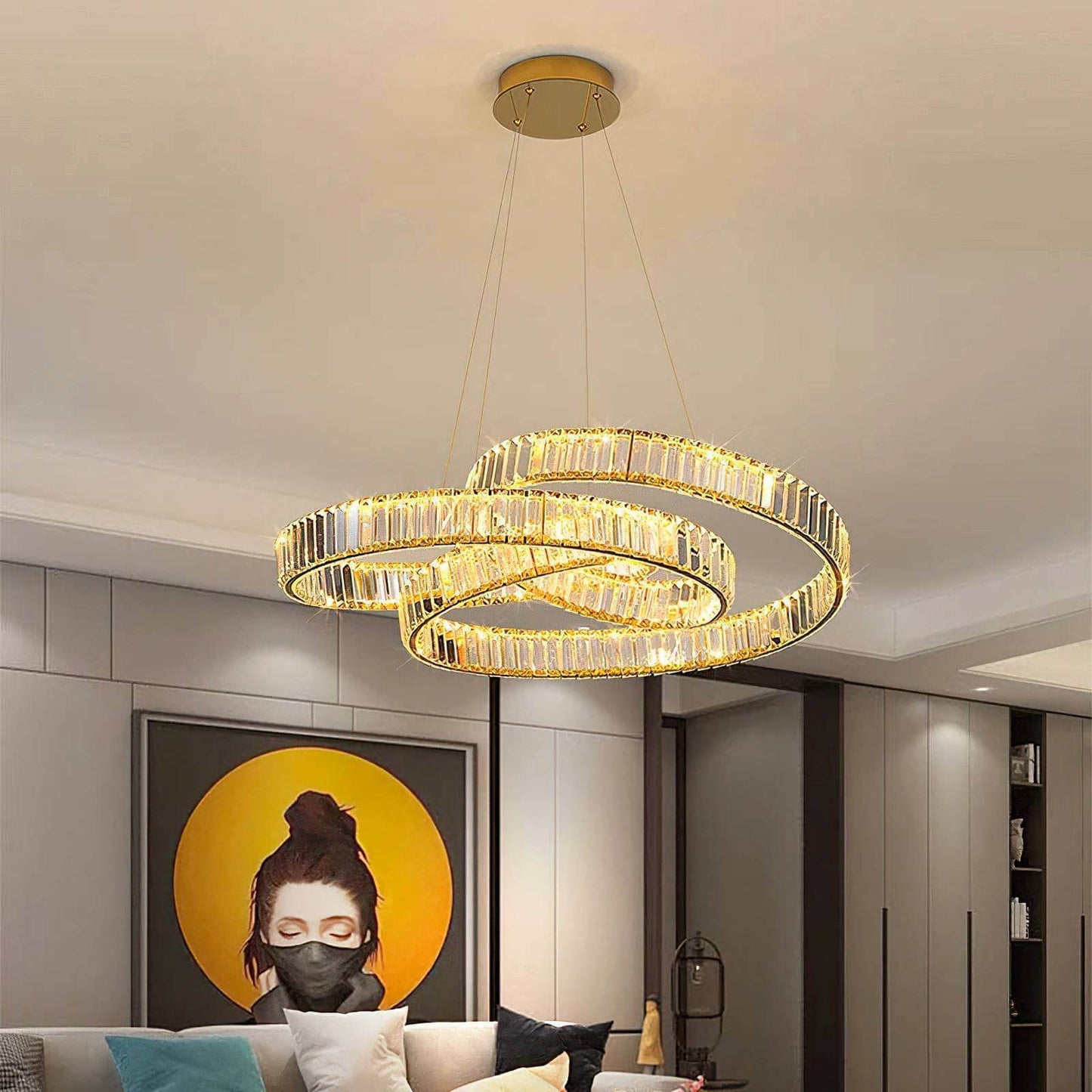 Modern Crystal Chandelier