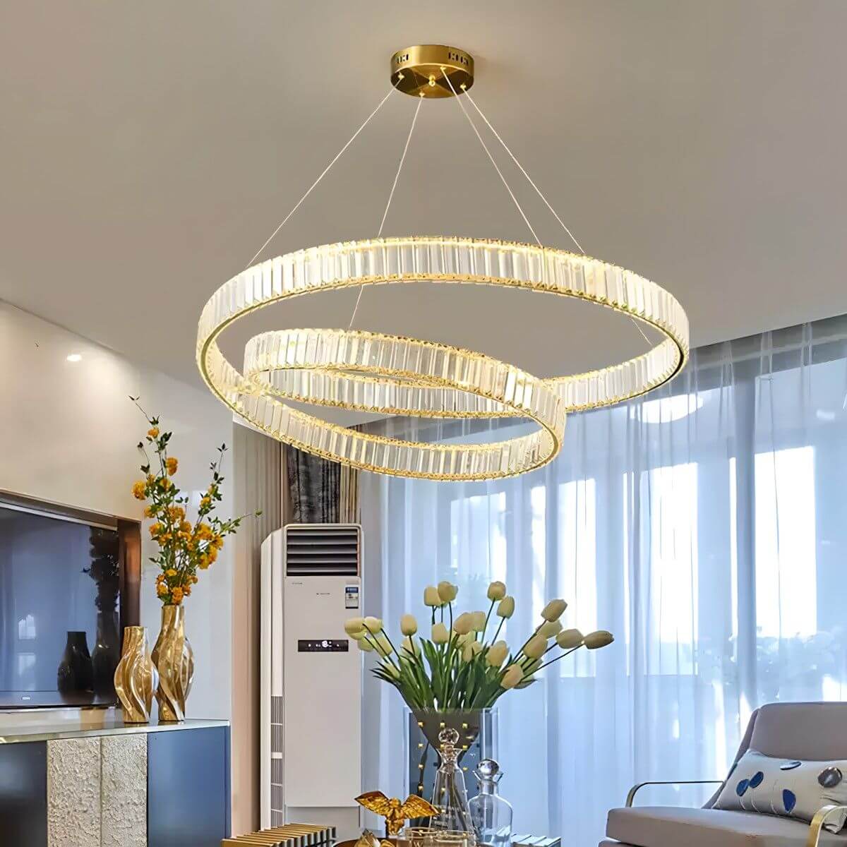 Modern Crystal Chandelier