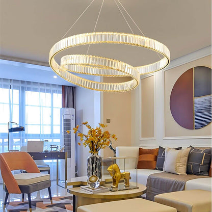Modern Crystal Chandelier