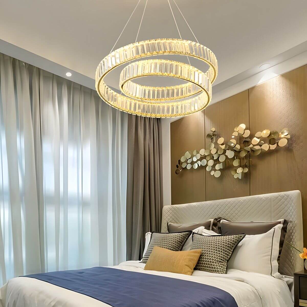 Modern Crystal Chandelier