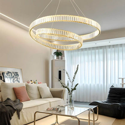 Modern Crystal Chandelier