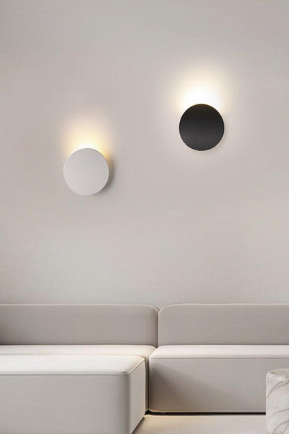 Modern Round Wall Sconce
