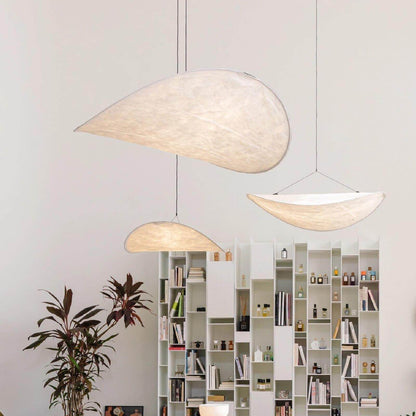 Tense Tyvek Pendant Lamp