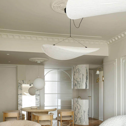 Tense Tyvek Pendant Lamp