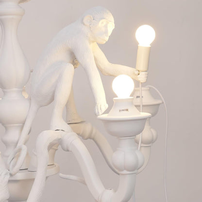 Monkey Chandelier