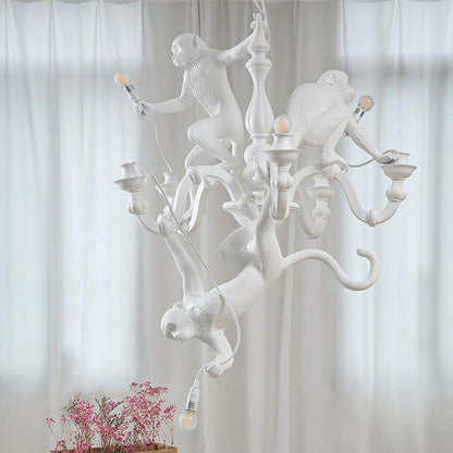 Monkey Chandelier