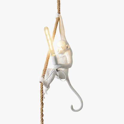 Monkey Pendant Lamp