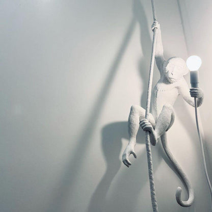 Monkey Pendant Lamp