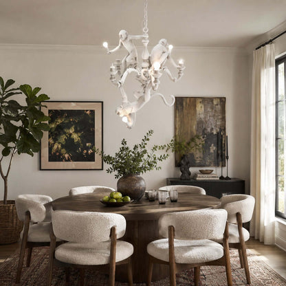 Monkey Chandelier
