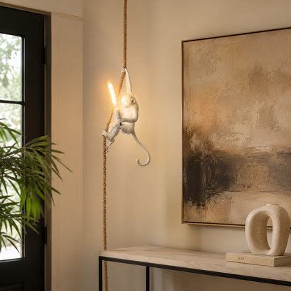 Monkey Pendant Lamp