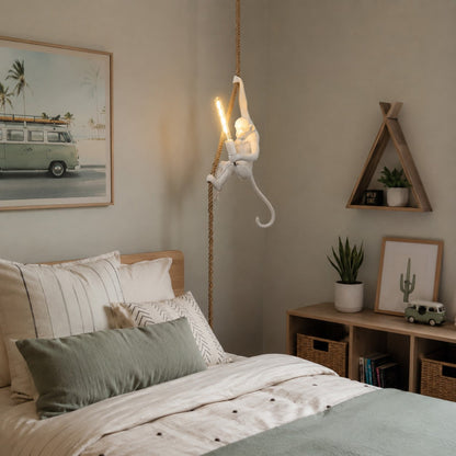Monkey Pendant Lamp
