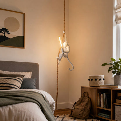 Monkey Pendant Lamp