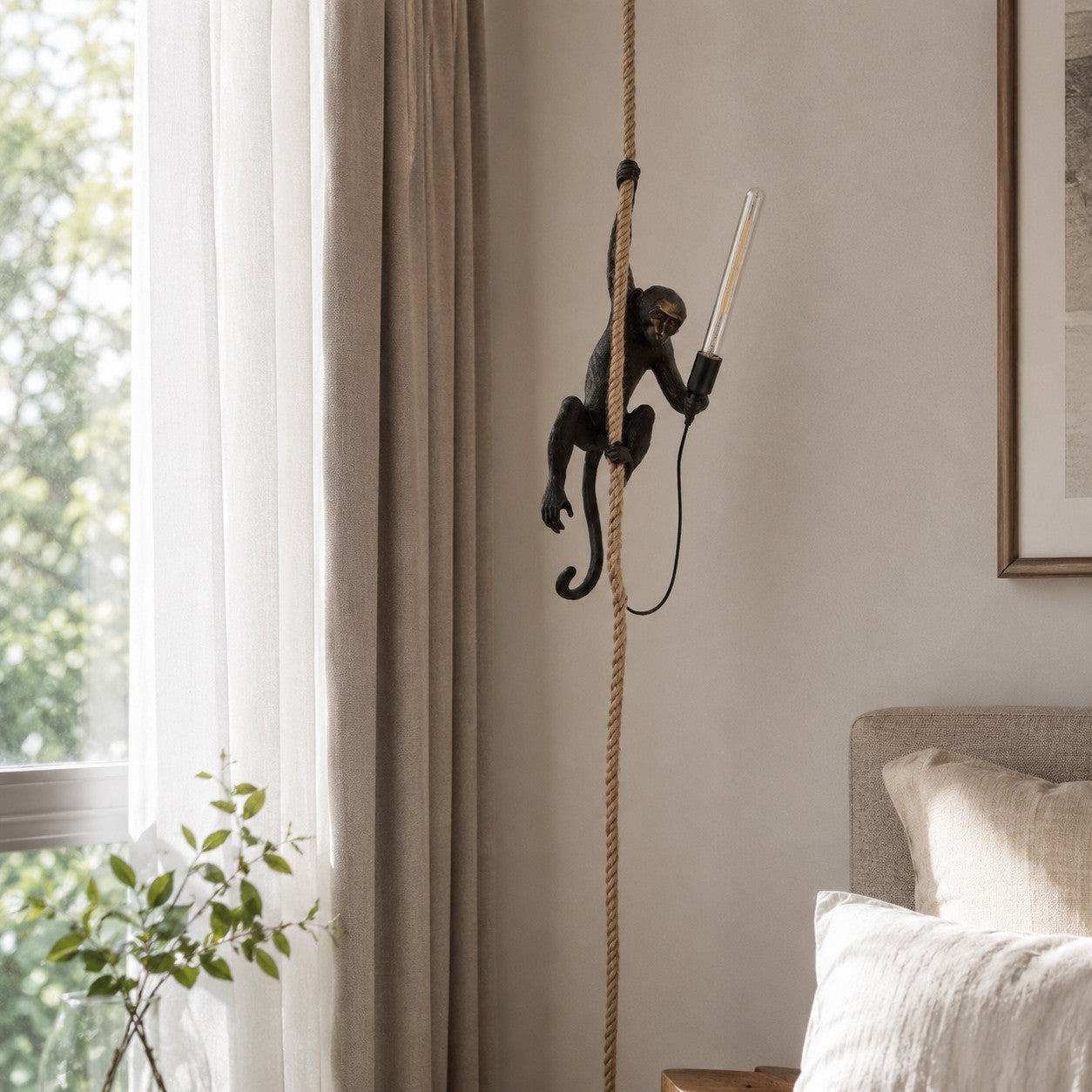Monkey Pendant Lamp