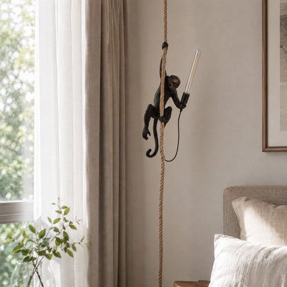 Monkey Pendant Lamp