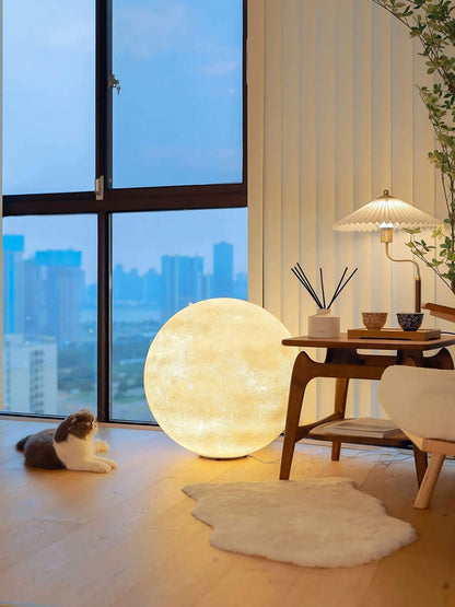 Moon Floor Lamp