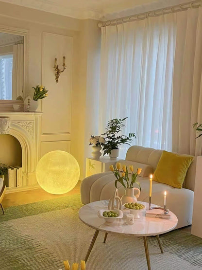Moon Floor Lamp