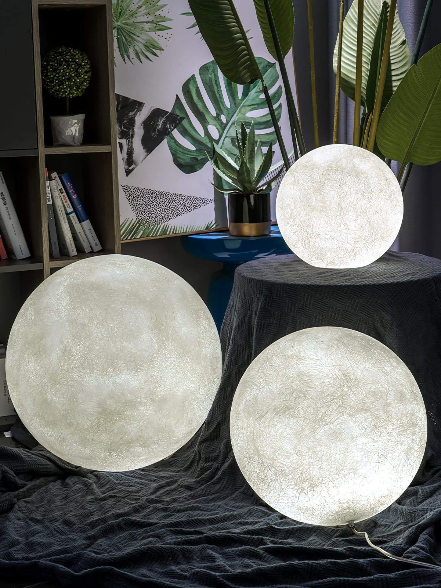 Moon Floor Lamp