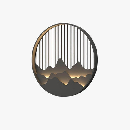 Mountain Outdoor Wall Lamp