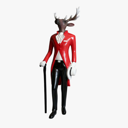 Mr. Deer Sculpture
