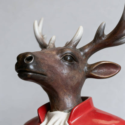 Mr. Deer Sculpture