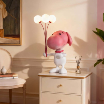 Mupito Sculpture Table Lamp