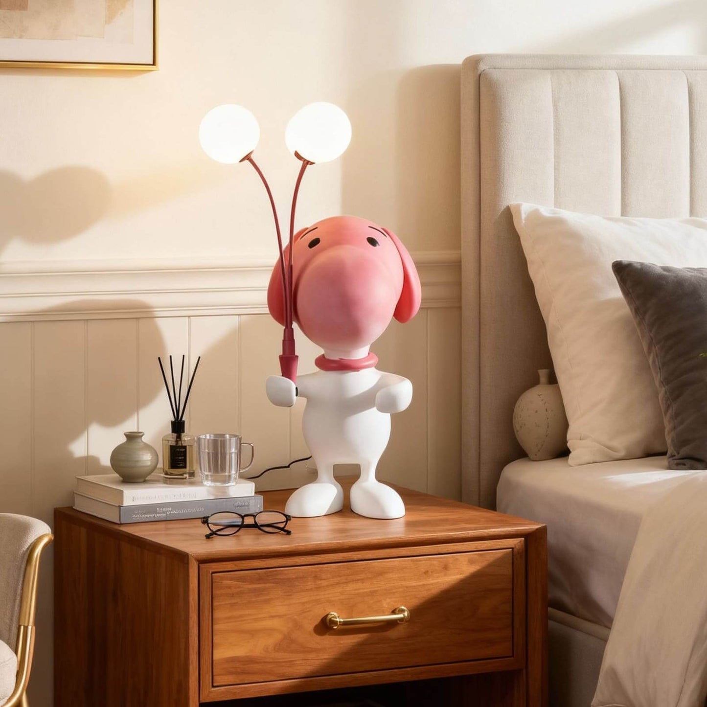 Mupito Sculpture Table Lamp