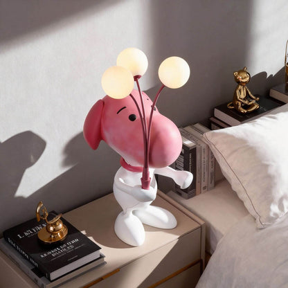 Mupito Sculpture Table Lamp