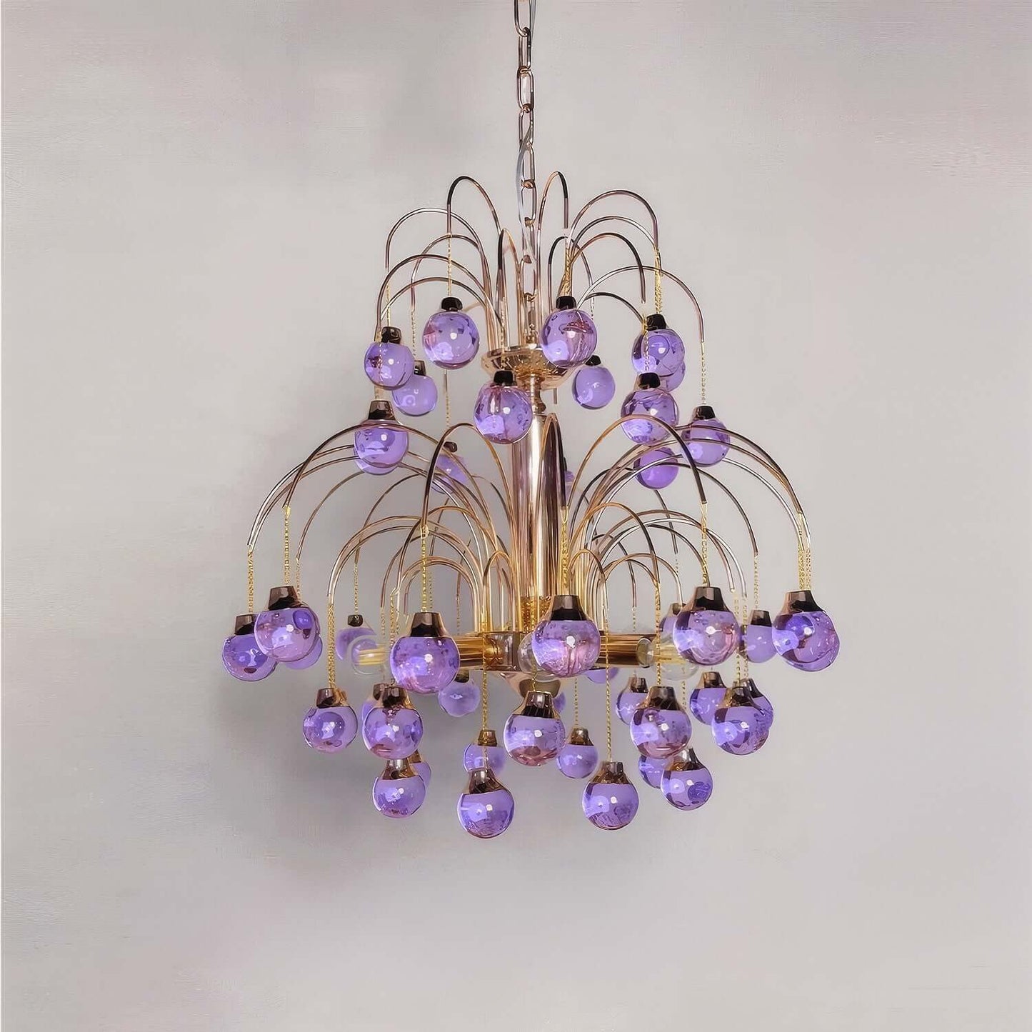 Murano Cherry Chandelier