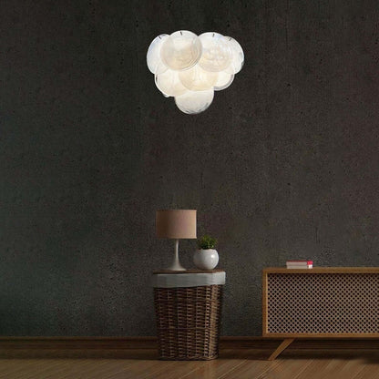 Murano Disk Wall Sconce