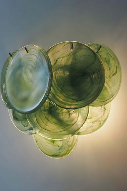 Murano Disk Wall Sconce