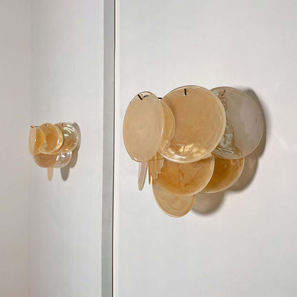 Murano Disk Wall Sconce
