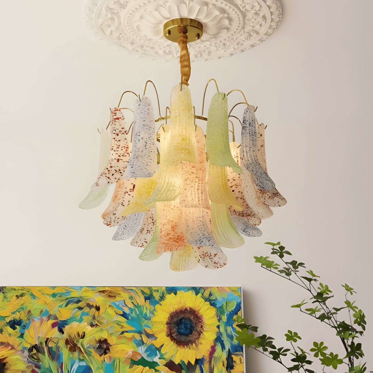 Murano Glass Chandelier