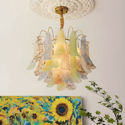 Murano Glass Chandelier
