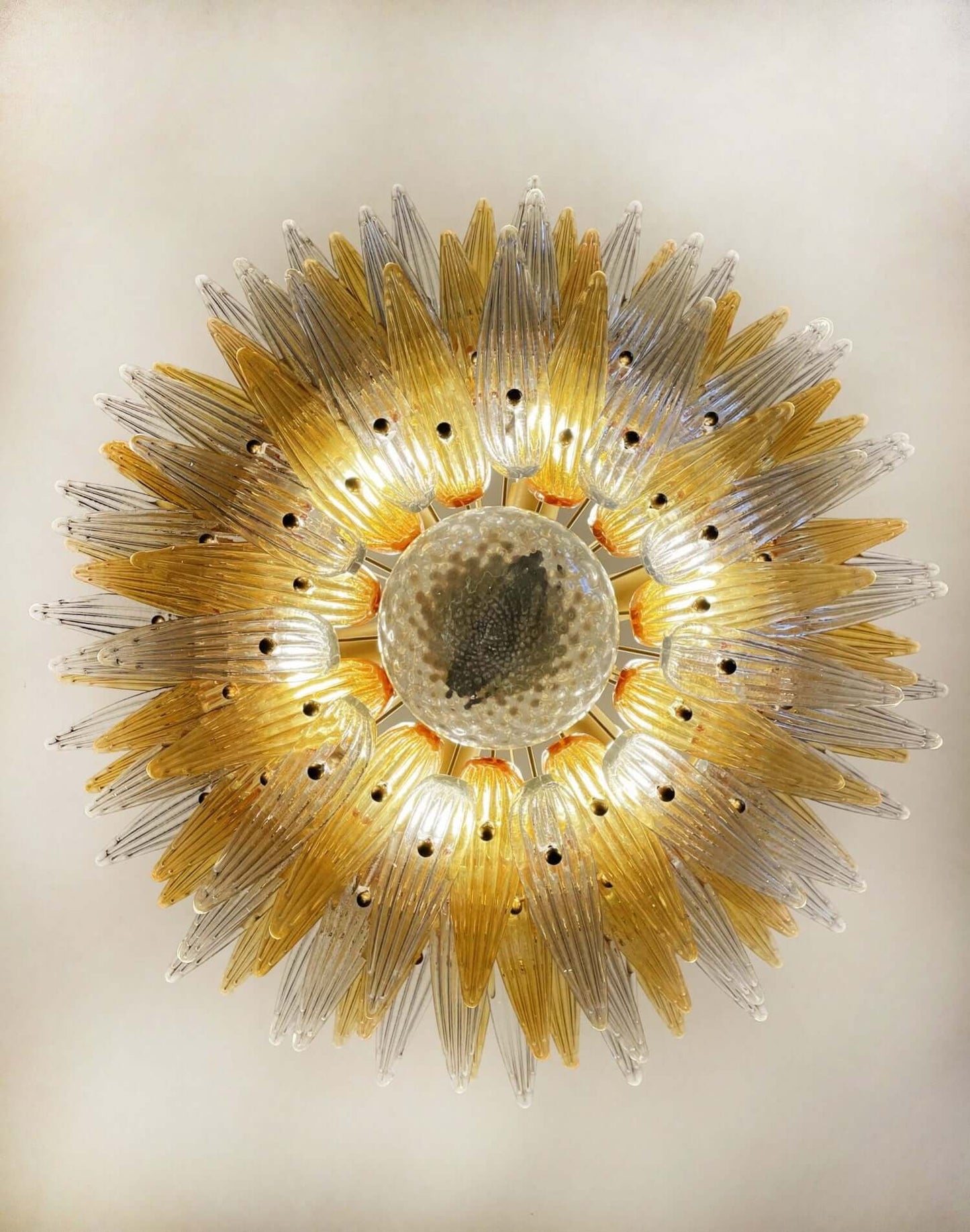 Murano Palmette Chandelier